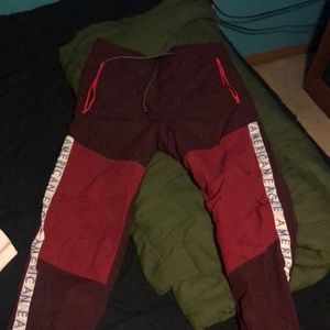 American eagle wind pants
